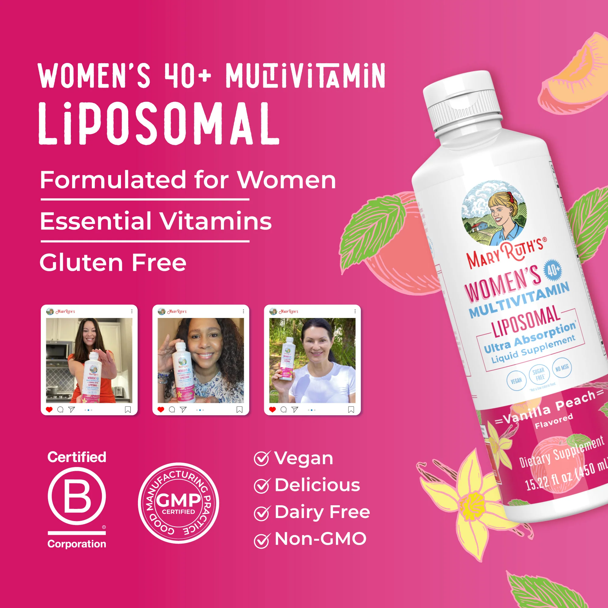 Women's 40+ Multivitamin Liposomal - Image 7