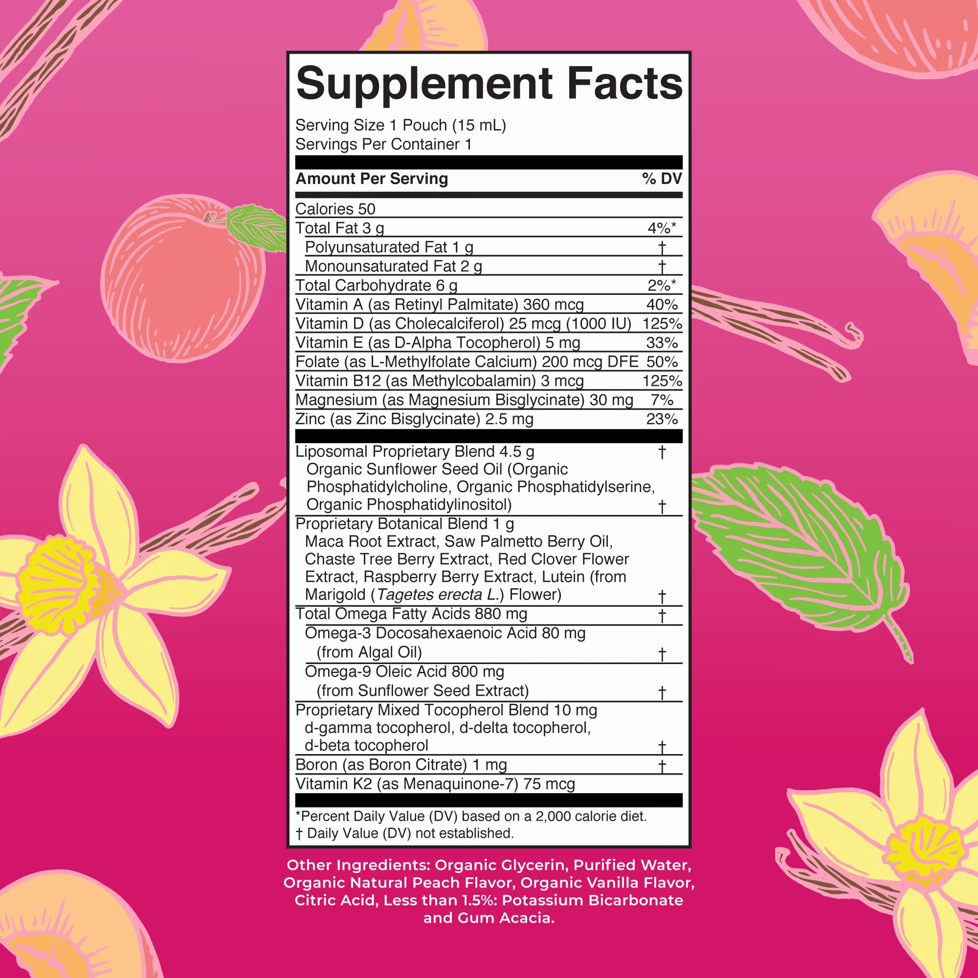 Women's 40+ Multivitamin Liposomal Pouches - Image 2