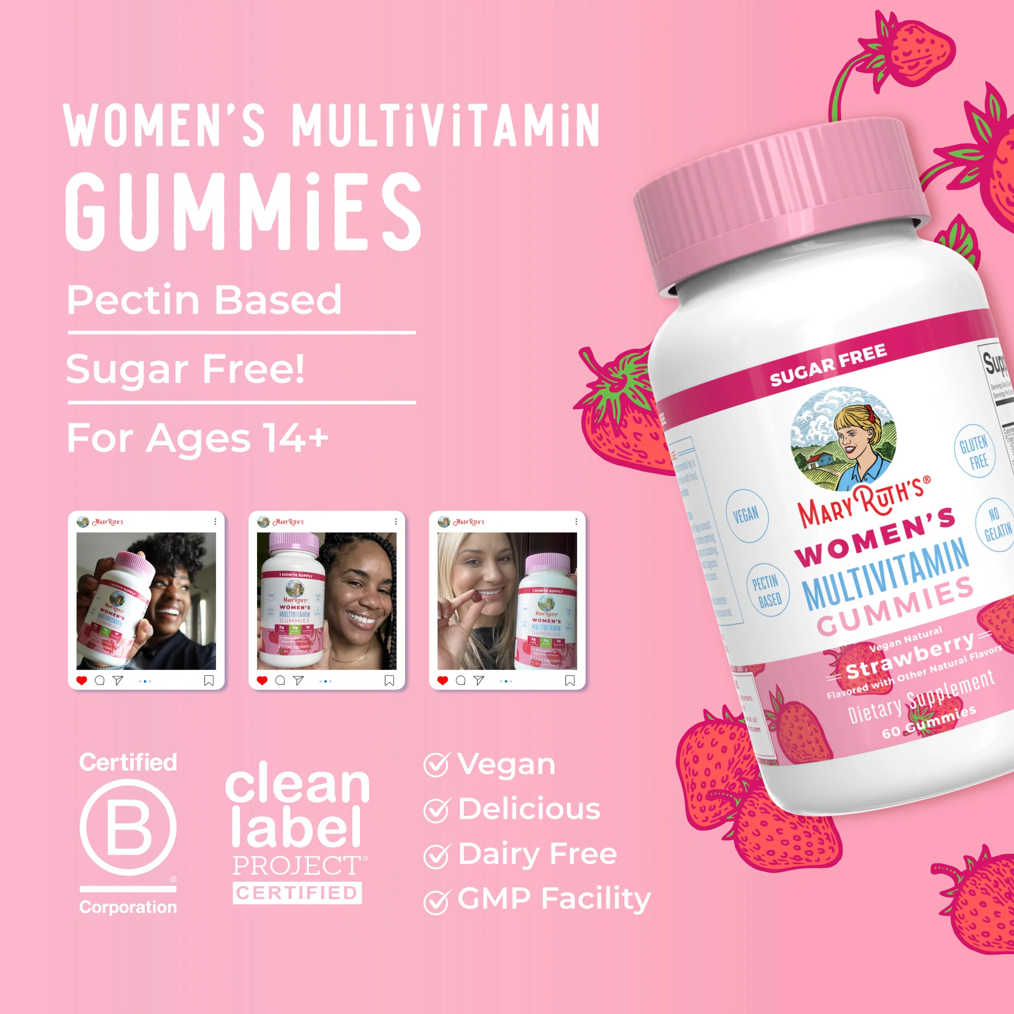 Women's Multivitamin Gummies - Image 8