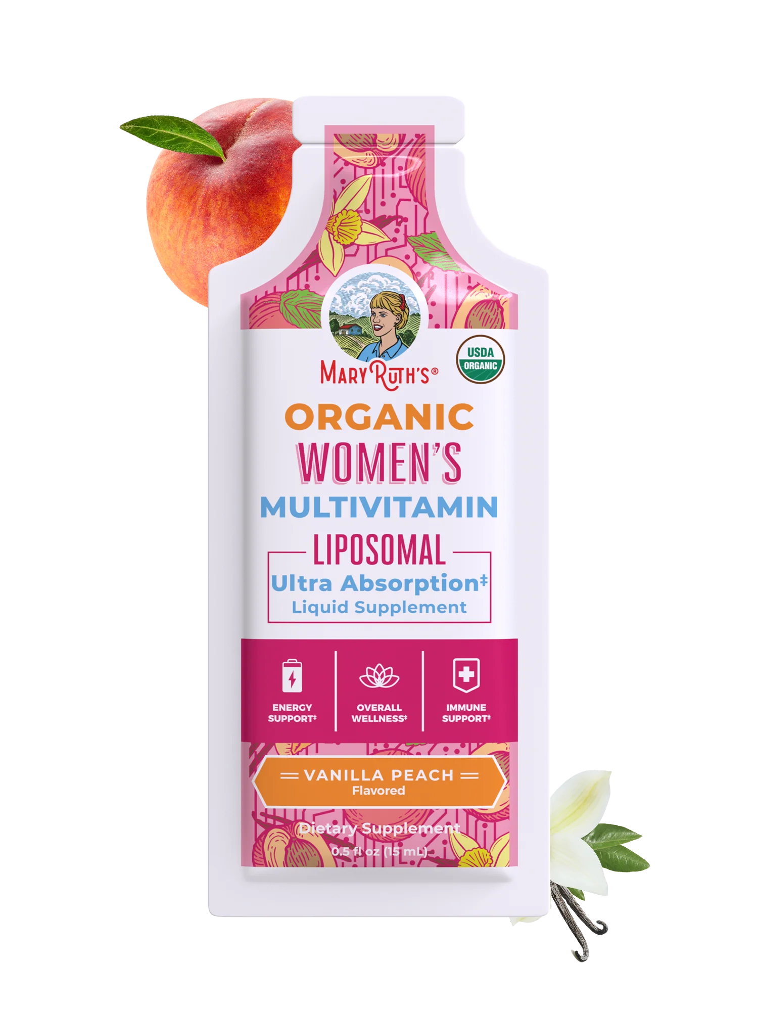 Women's Organic Multivitamin Liposomal Pouches