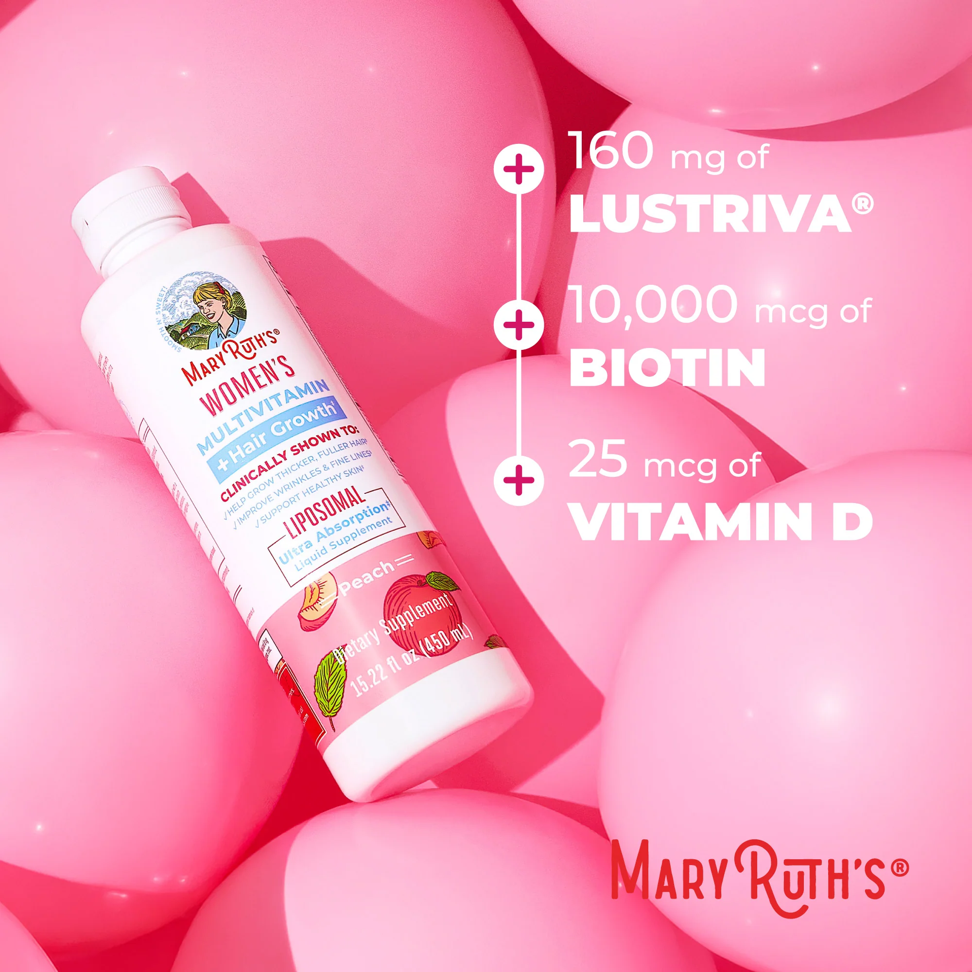 Women's Multivitamin + Hair Growth Liposomal - Image 7