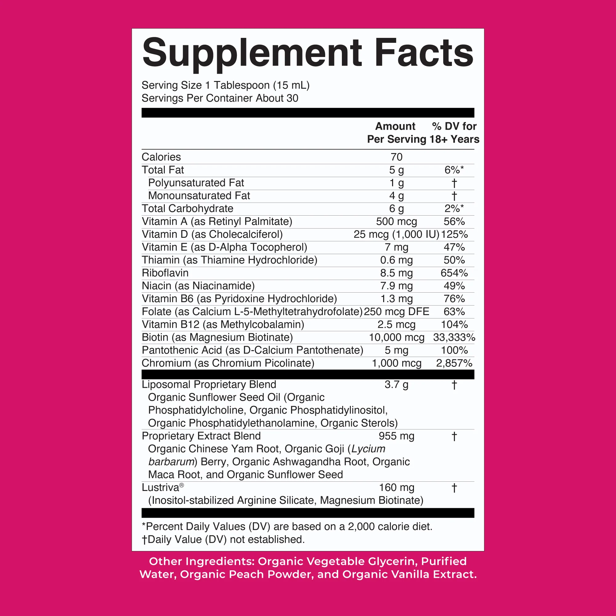 Women's Multivitamin + Hair Growth Liposomal - Image 9