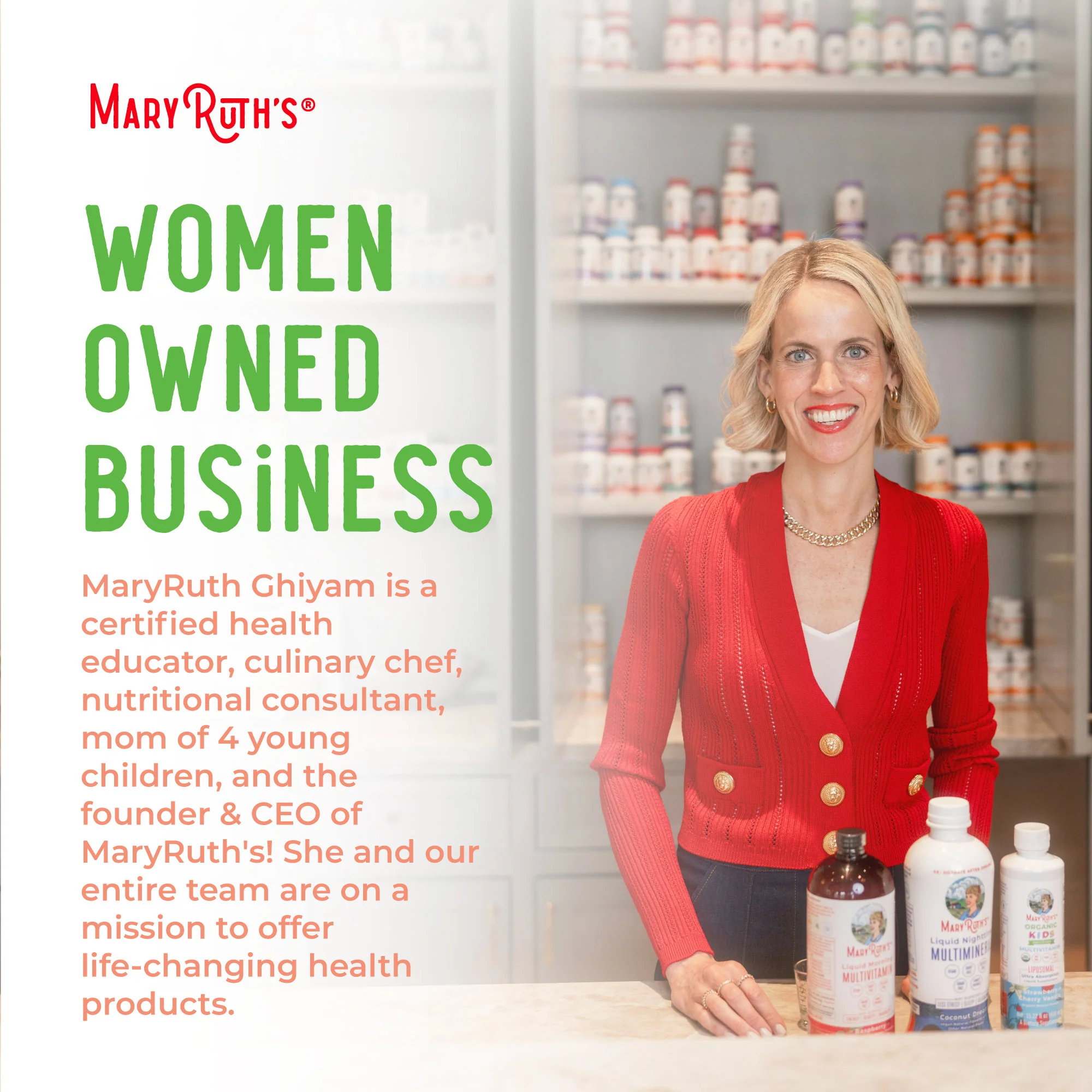 Organic Women's Precision Probiotic Digestive Liquid Drops - Image 9