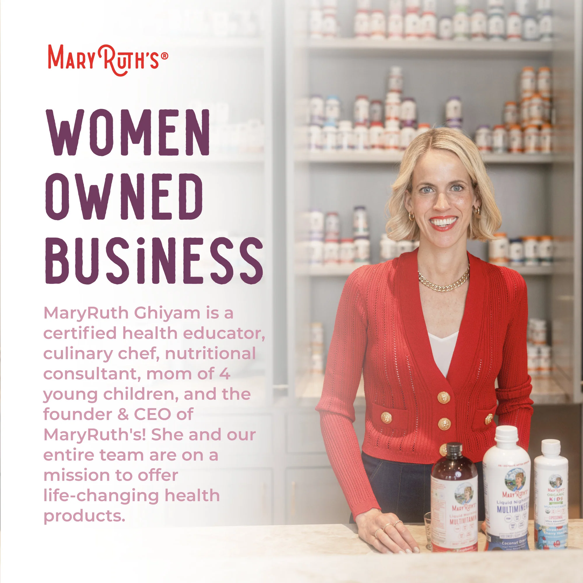 Organic Women's Wellness & Menstrual Support Liquid Drops - Image 9